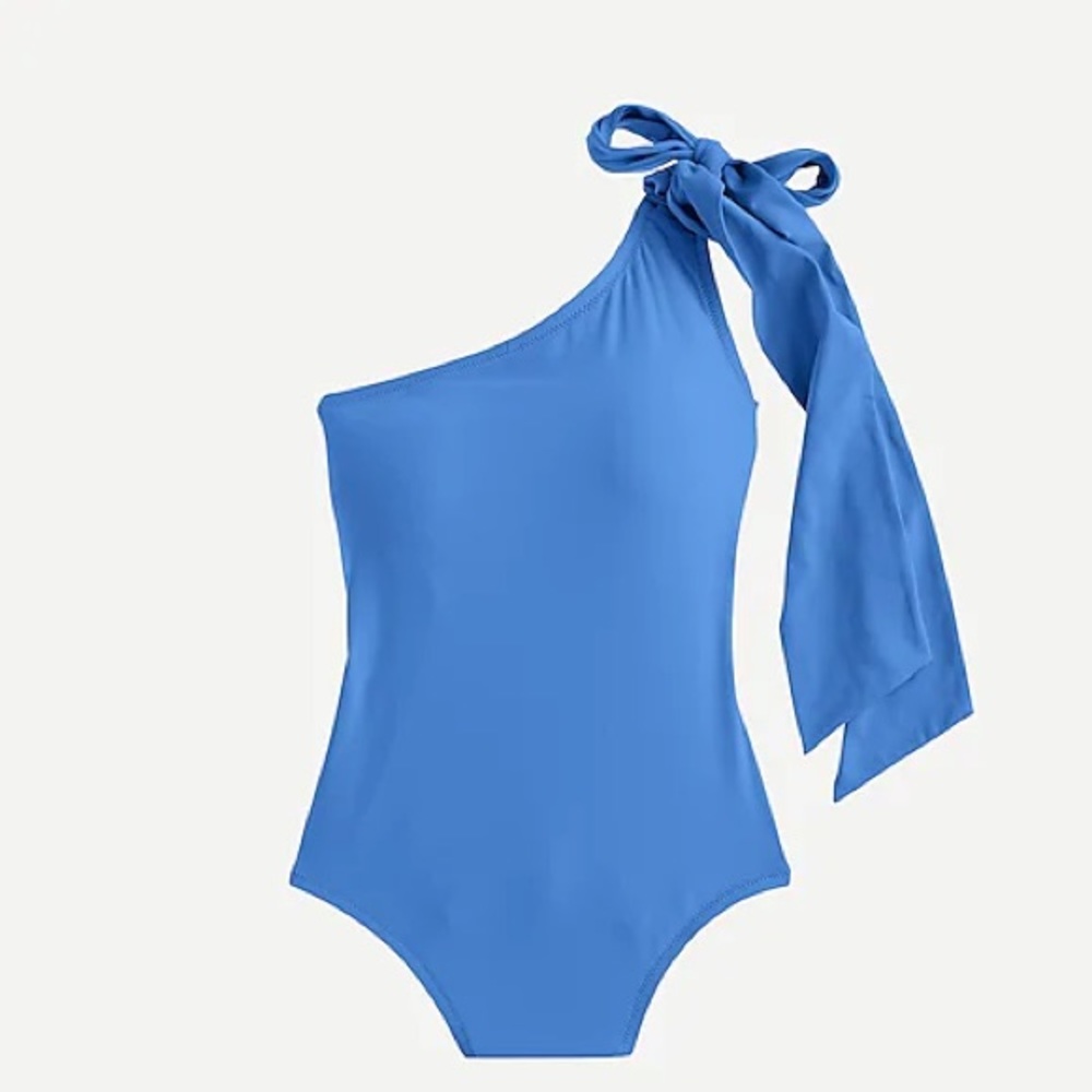 NWT jcrew bow tie one piece swim suit